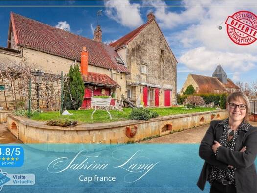 Maison à vendre 174 000 € 6 pièces 4 chambres 152 m² 782 m² de terrain Montmirail 51210