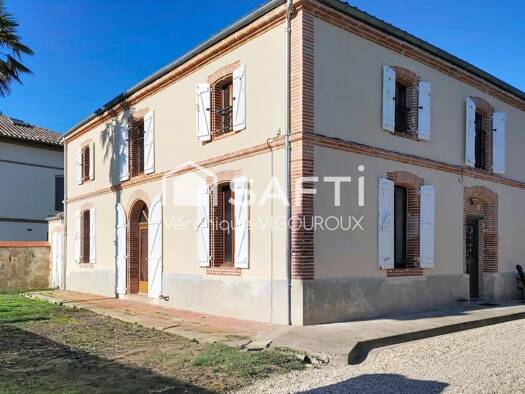 Maison à vendre 350 000 € 7 pièces 5 chambres 250 m² 740 m² de terrain La Valette-Ducau Castelsarrasin 82100