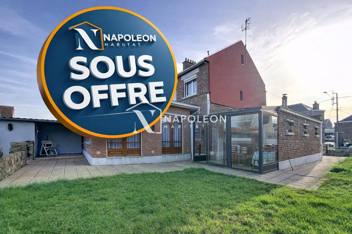 Maison 5 pièces 111 m² · à Famars · 111 m² · 189 000 €