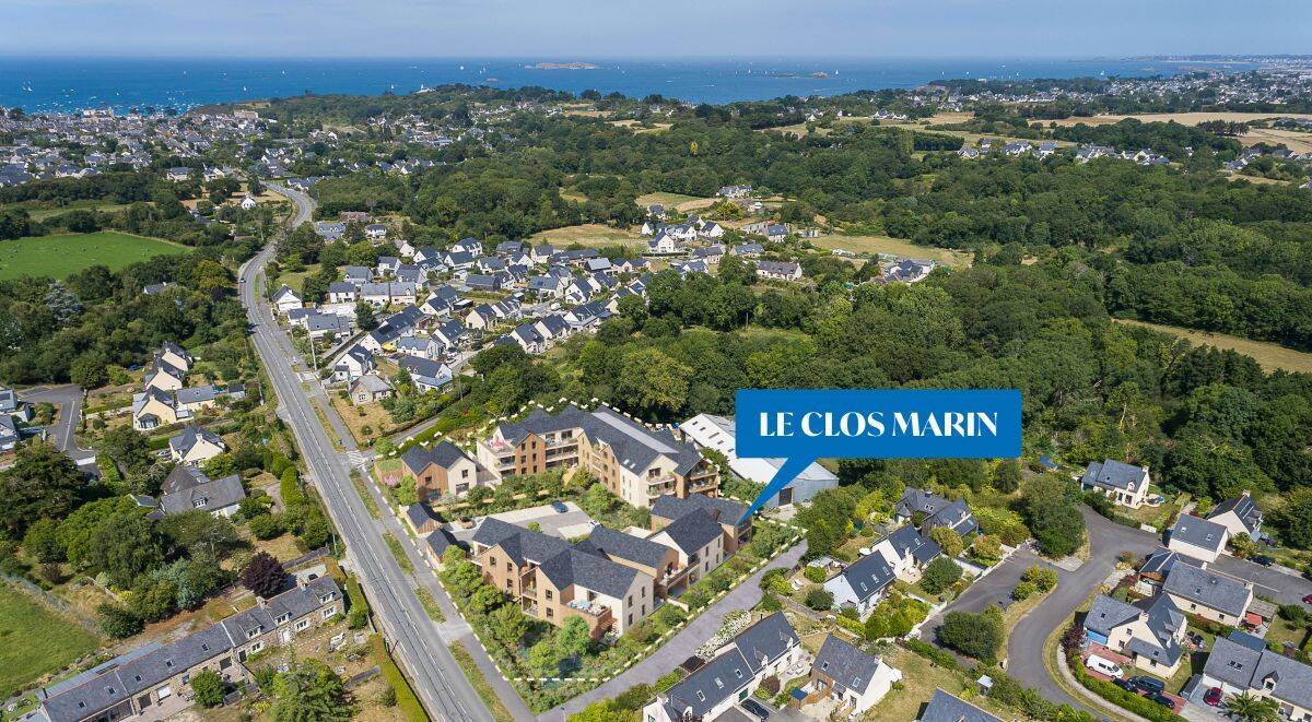 Appartement 3 pièces 58 m² · à Saint-Lunaire · 57,7 m² · 300 000 €