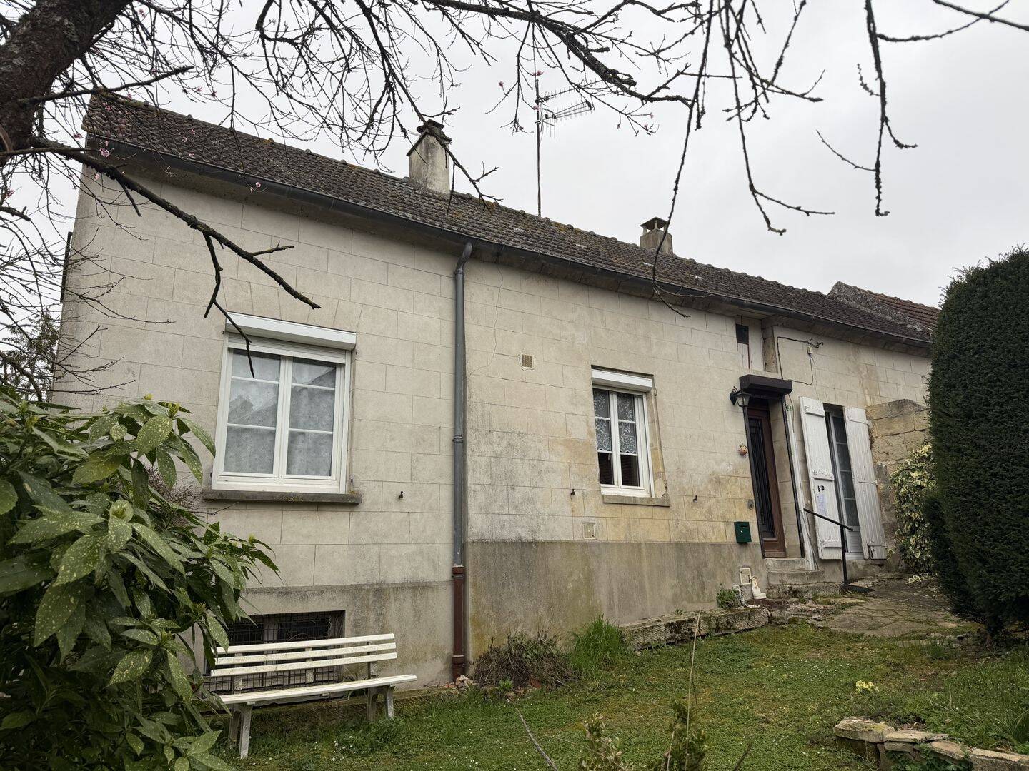 Maison 3 pièces 67 m² · à Villers-Cotterêts · 67 m² · 160 000 €