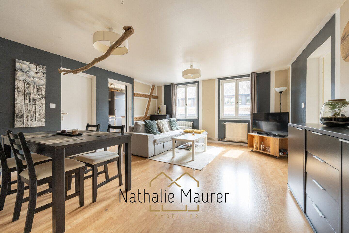 Appartement 3 pièces 58 m² · à Obernai · 58 m² · 185 000 €
