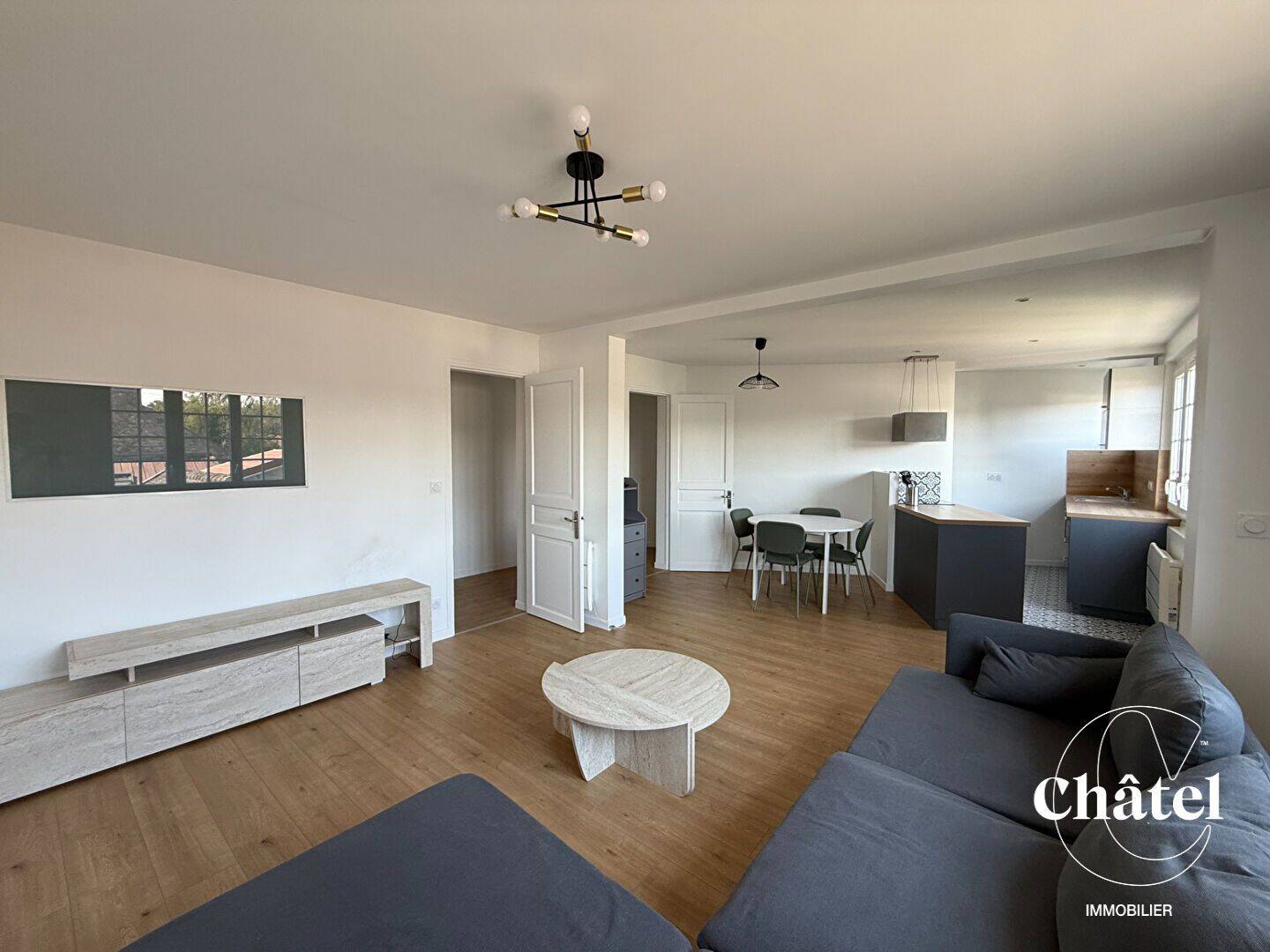 Appartement 3 pièces 58 m² · à Coye-la-Forêt · 58,1 m² · 1 110 €