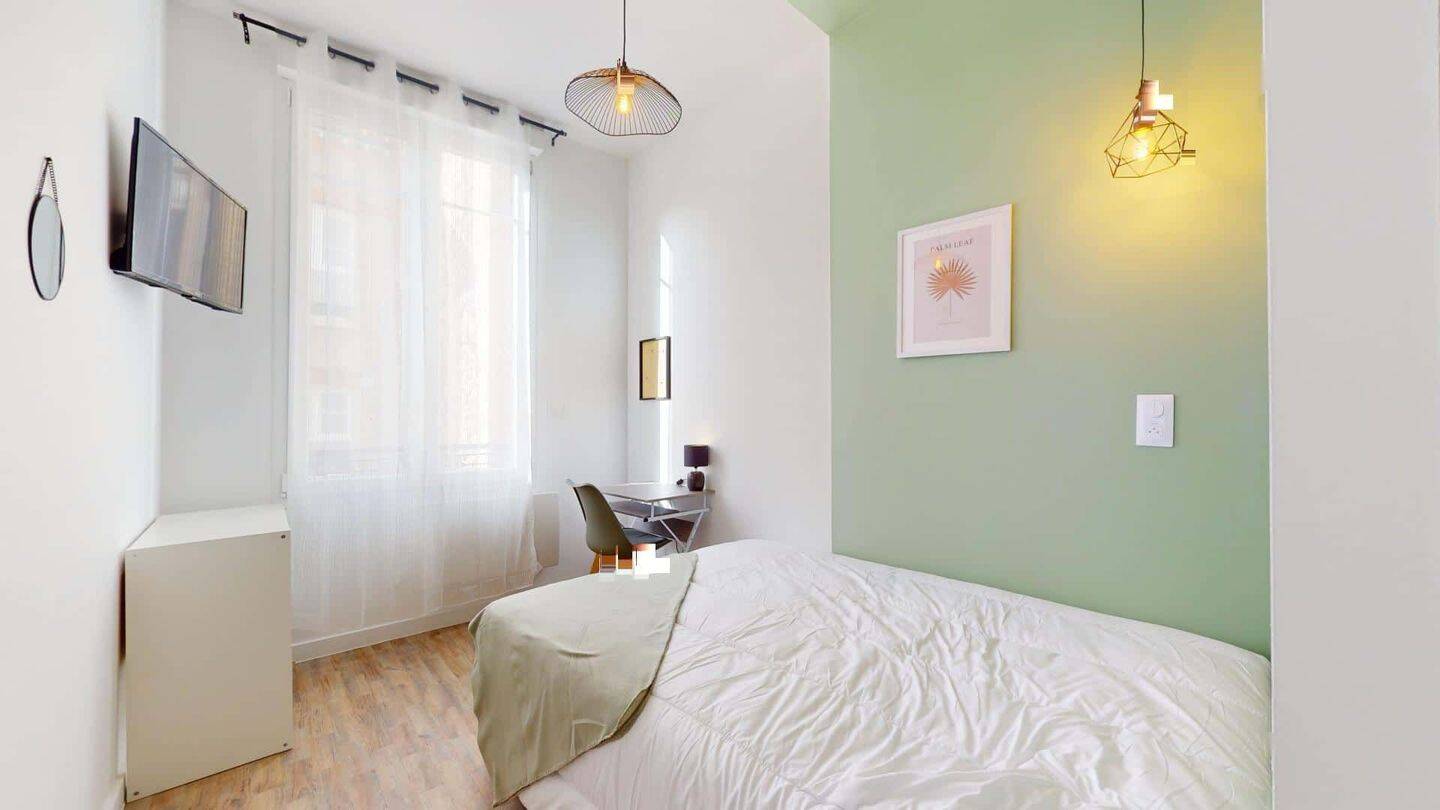 1 pièce 15 m² · à Reims · 15 m² · 410 €/mois