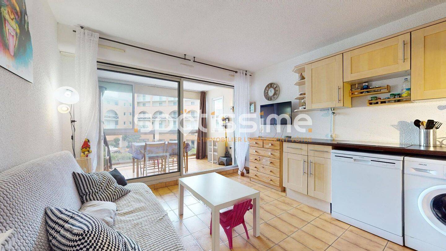 Appartement 2 pièces 33 m² · à Agde · 33 m² · 106 900 €