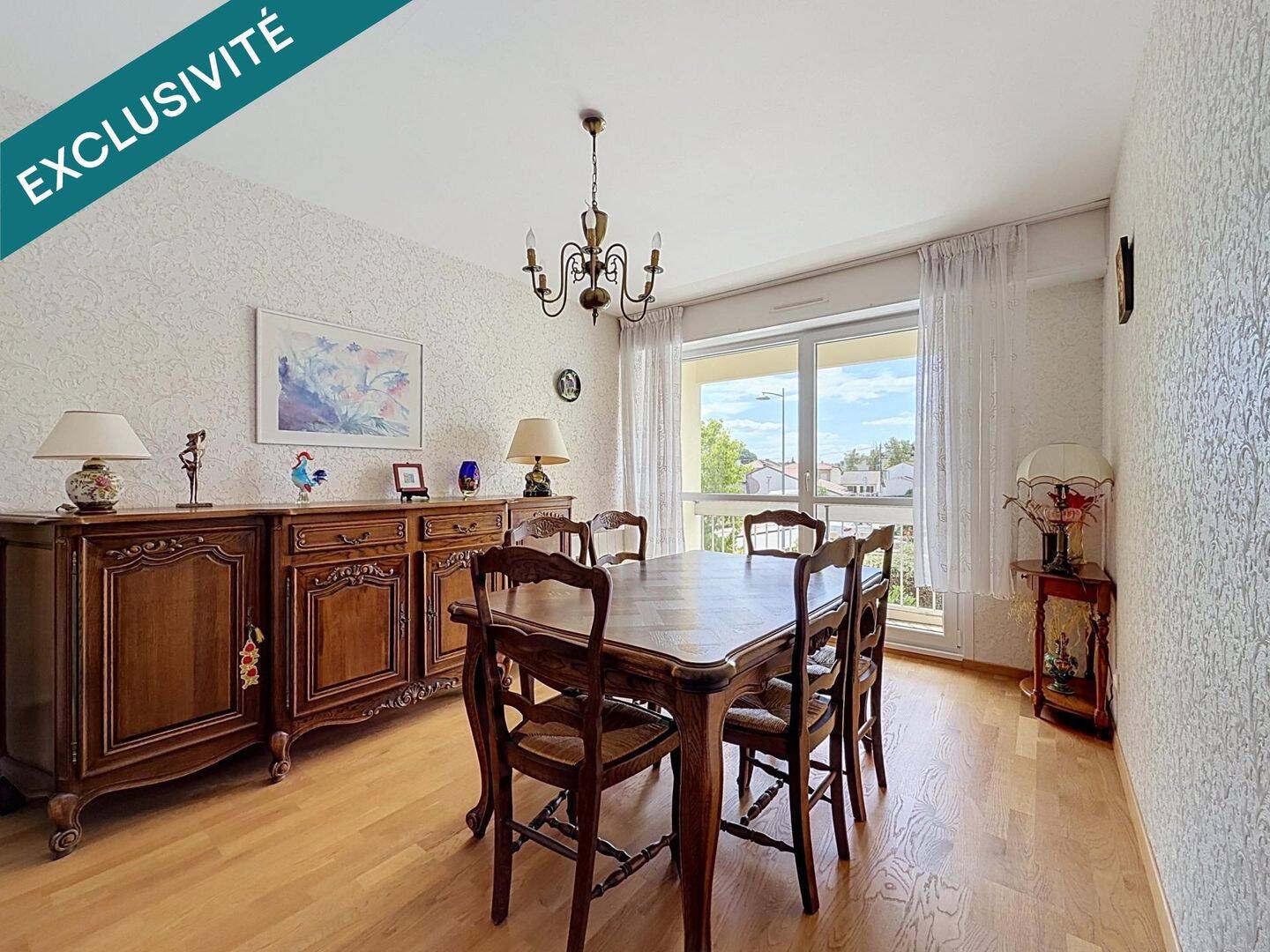 Appartement 3 pièces 59 m² · à Metz · 59 m² · 39 500 €