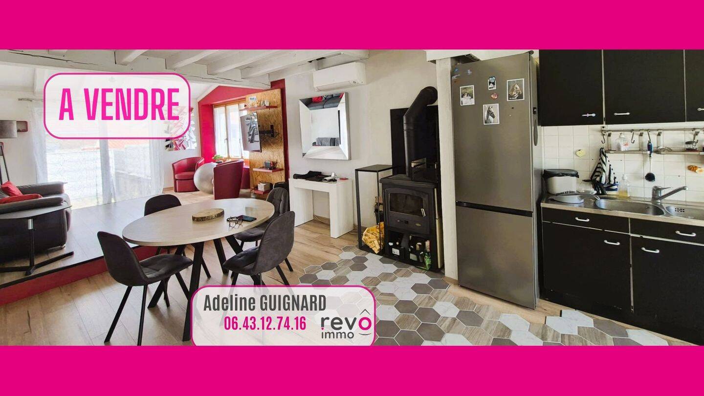 Maison 5 pièces 122 m² · à La Tessoualle · 122 m² · 189 900 €