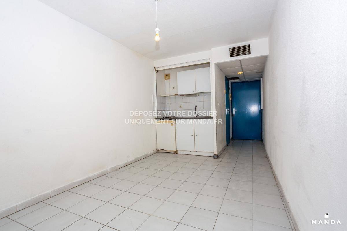 Appartement 1 pièce 19 m² · à Montpellier · 19 m² · 495 €