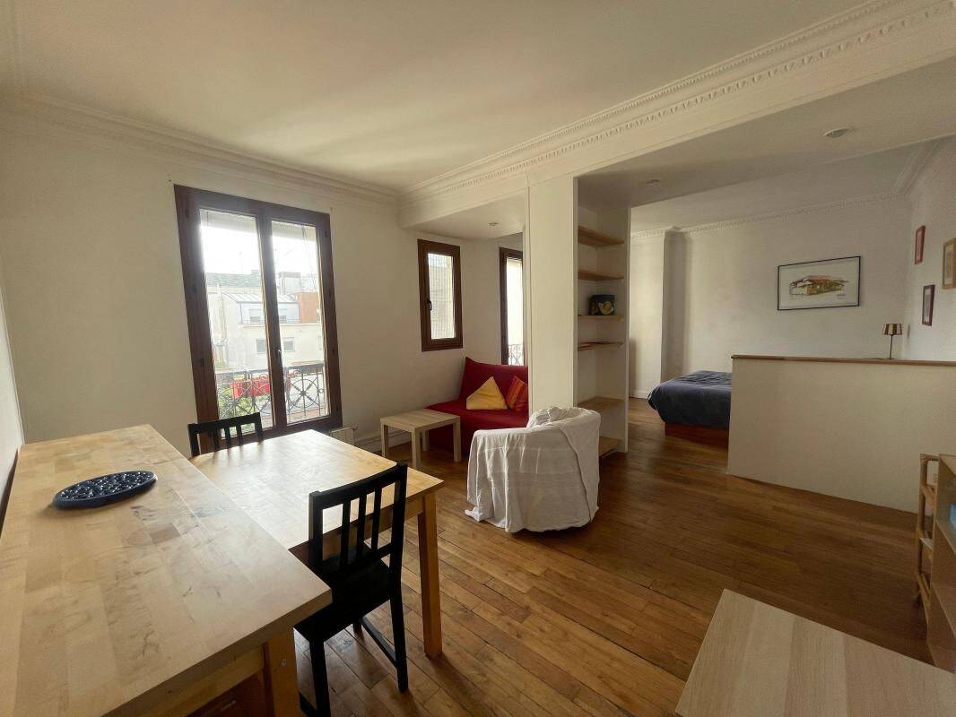 Appartement 2 pièces 41 m² · à Paris 19ème Arrondissement · 41 m² · 1 200 €/mois