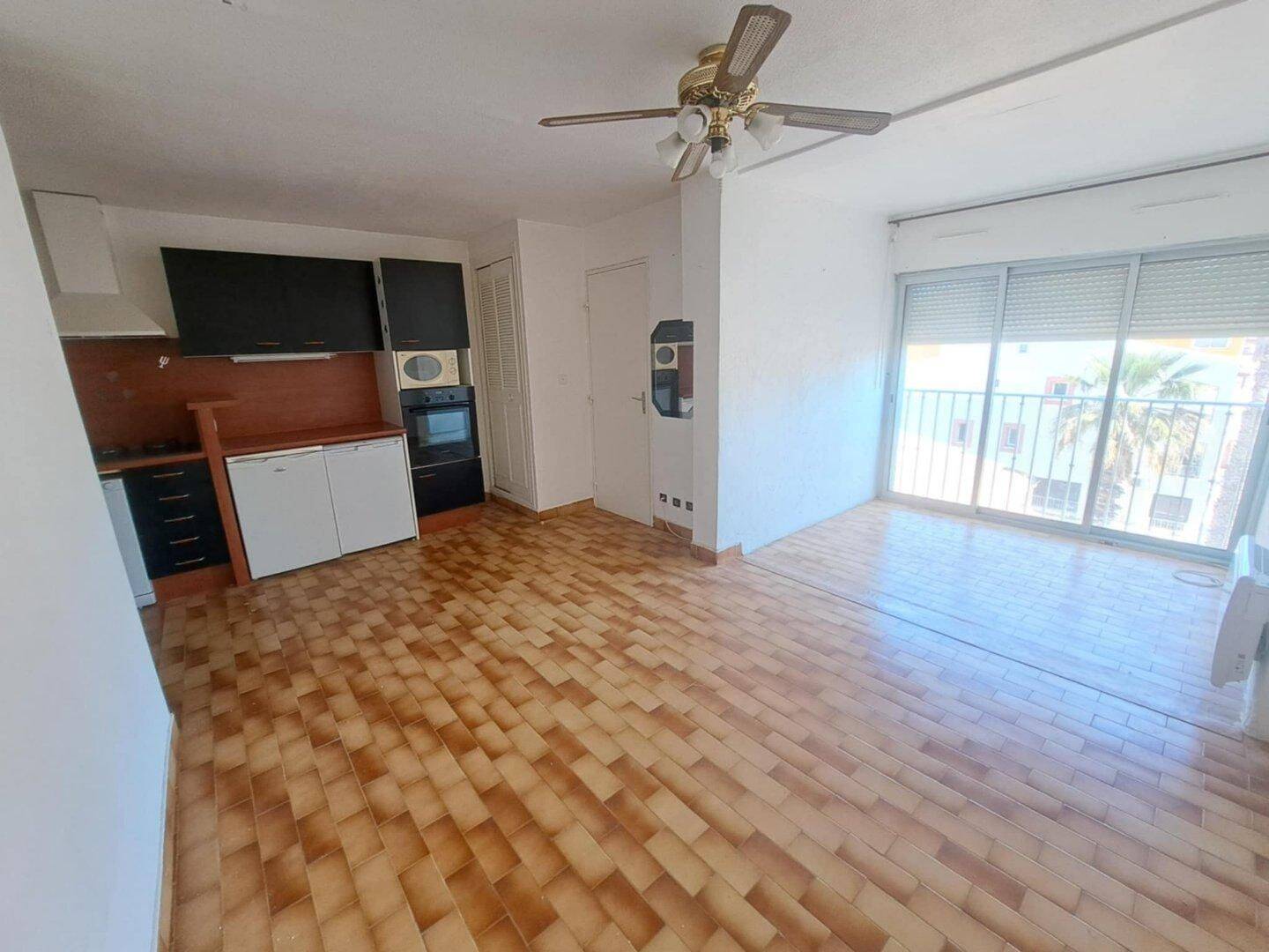 Appartement 1 pièce 31 m² · à Agde · 31,2 m² · 450 €
