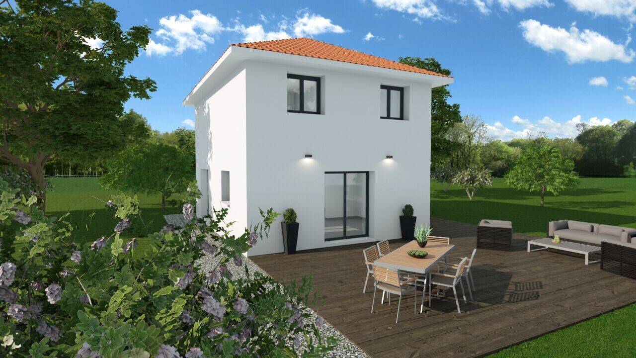Maison 4 pièces 80 m² · à Saint-Alban-de-Roche · 80 m² · 230 000 €