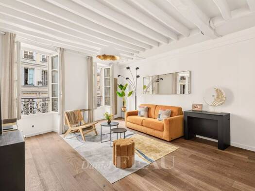 Appartement à vendre 925 000 € 2 pièces 1 chambre 57,8 m² Étage 2/4 Enfants Rouges Paris 3ème arrondissement 75003