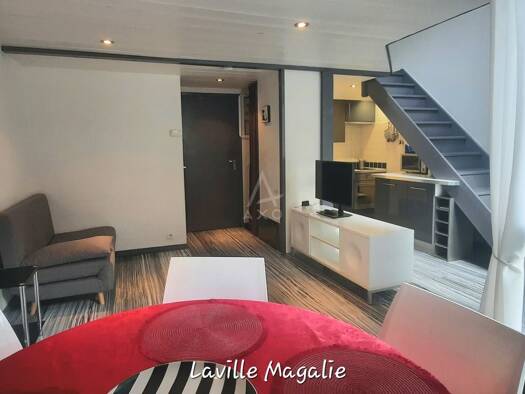 Duplex à vendre 125 000 € 2 pièces 1 chambre 33 m² 3ème étage La Léchère 73260