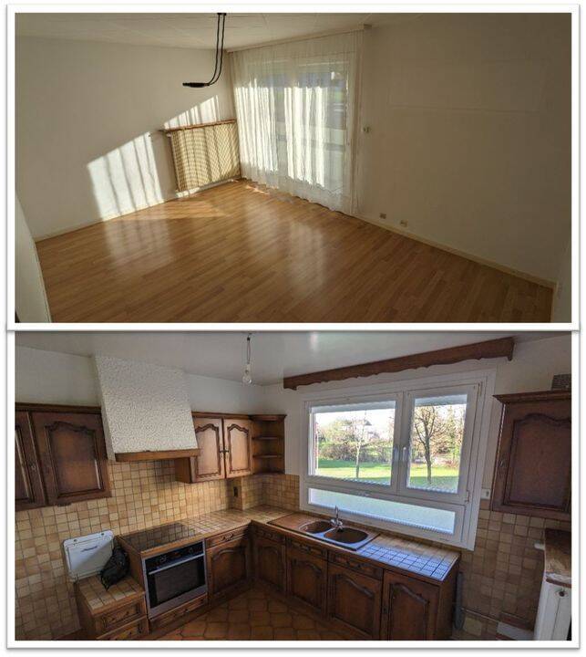 Appartement 3 pièces 66 m² · à Montbéliard · 66 m² · 630 €/mois