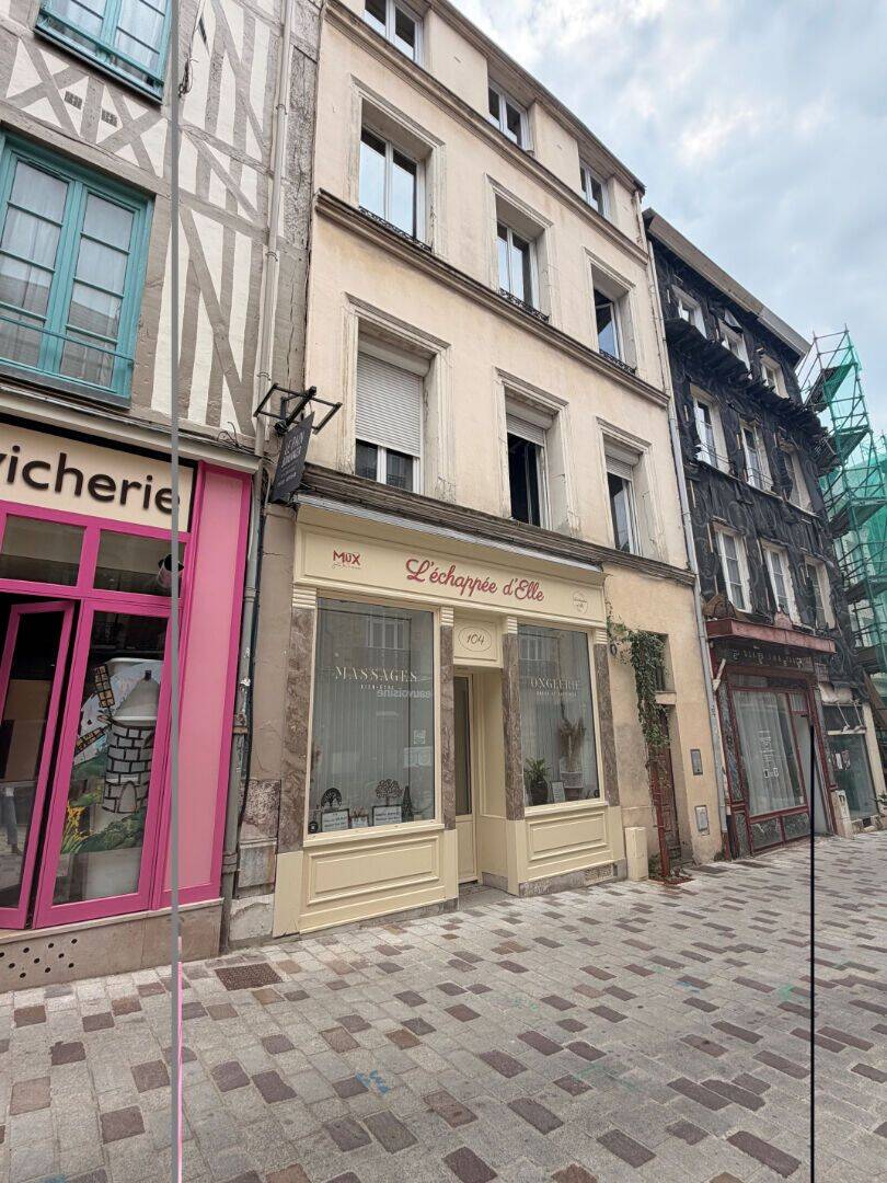 Appartement 2 pièces 49 m² · à Rouen · 48,7 m² · 650 €