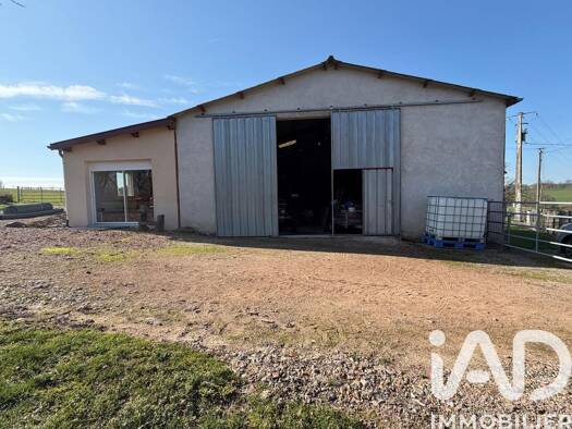 Terrain à vendre 73 000 € 932 m² de terrain Urbise 42310