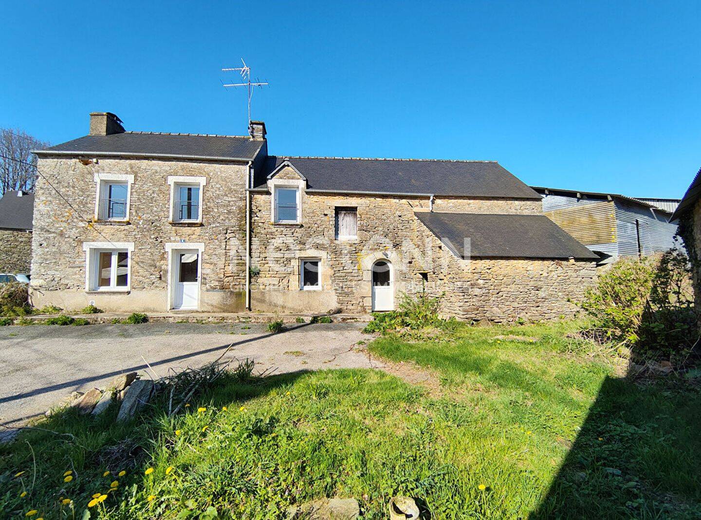 Maison 4 pièces 92 m² · à Pluherlin · 92 m² · 102 850 €