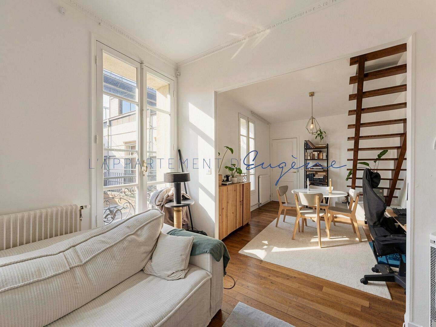Appartement 3 pièces 44 m² · à Paris 15ème Arrondissement · 43,7 m² · 394 800 €