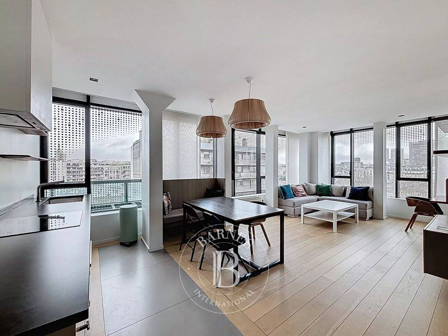 Appartement 2 pièces 53 m² · à Paris 13ème Arrondissement · 52,8 m² · 2 170 €/mois