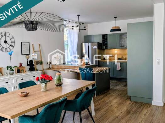 Maison à vendre 425 000 € 6 pièces 5 chambres 150 m² 811 m² de terrain Merceuil 21190