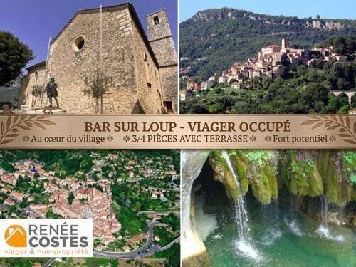 Maison 4 pièces 62 m² · à Le Bar-sur-Loup · 62 m² · 63 050 €