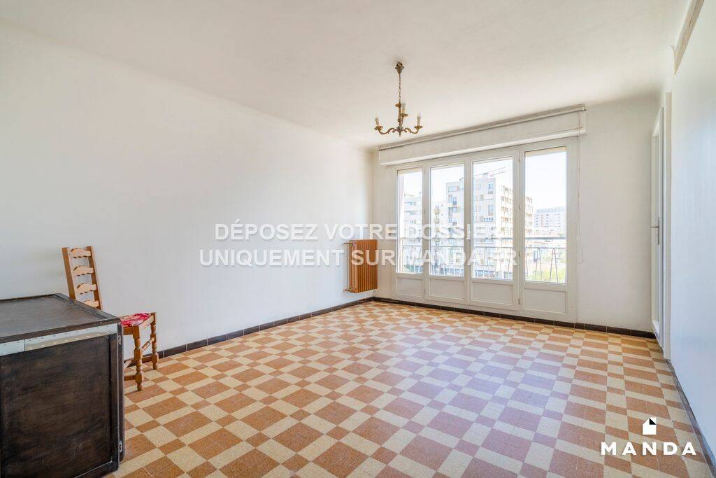 Appartement 4 pièces 63 m² · à Marseille 9ème Arrondissement · 63 m² · 950 €/mois
