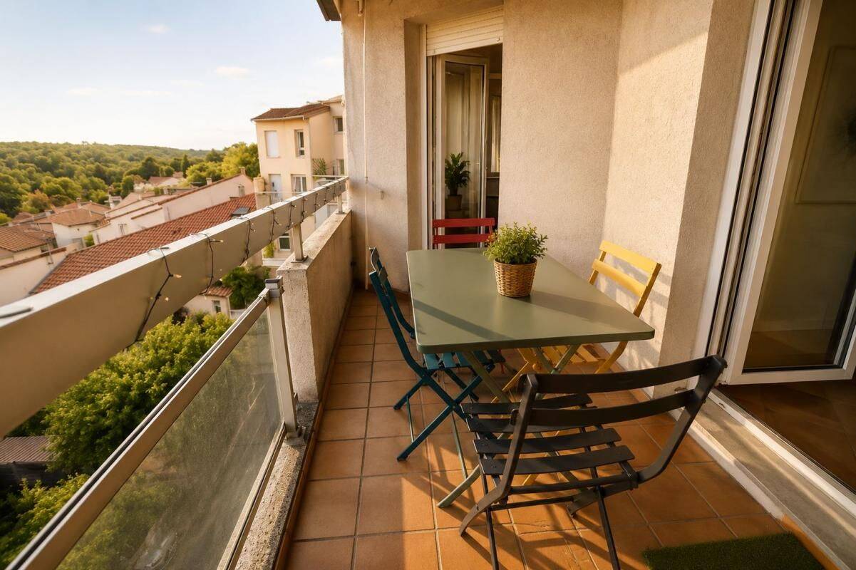 Appartement 3 pièces 79 m² · à Francheville · 79,4 m² · 270 000 €