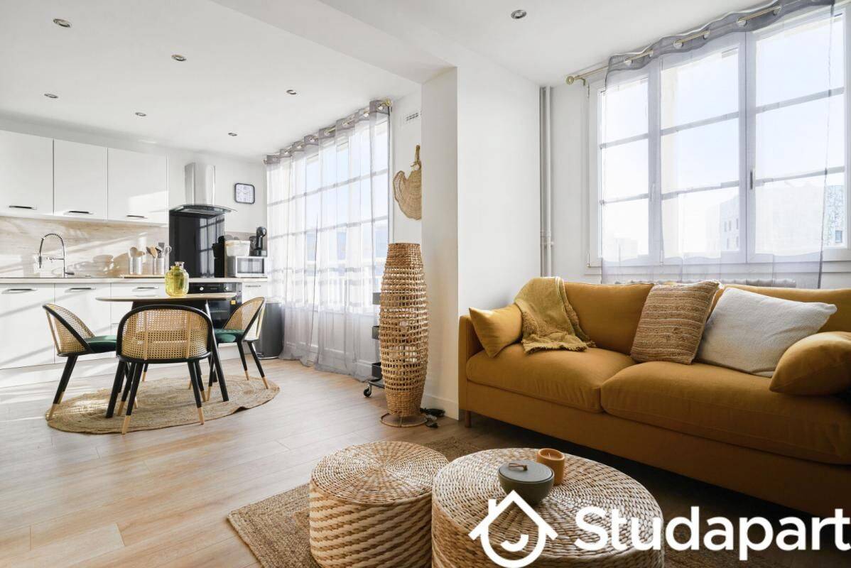 1 pièce 11 m² · à Lille · 11 m² · 520 €