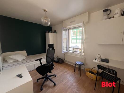 Appartement à louer - logement étudiant 560 € 1 pièce 18,8 m² 2ème étage dès le 13/04/2026 Rennes 35000