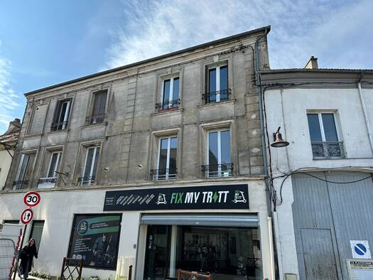 Appartement à louer 799 € 2 pièces 1 chambre 40 m² RDC La Pepiniere-Malesherbes Sarcelles 95200