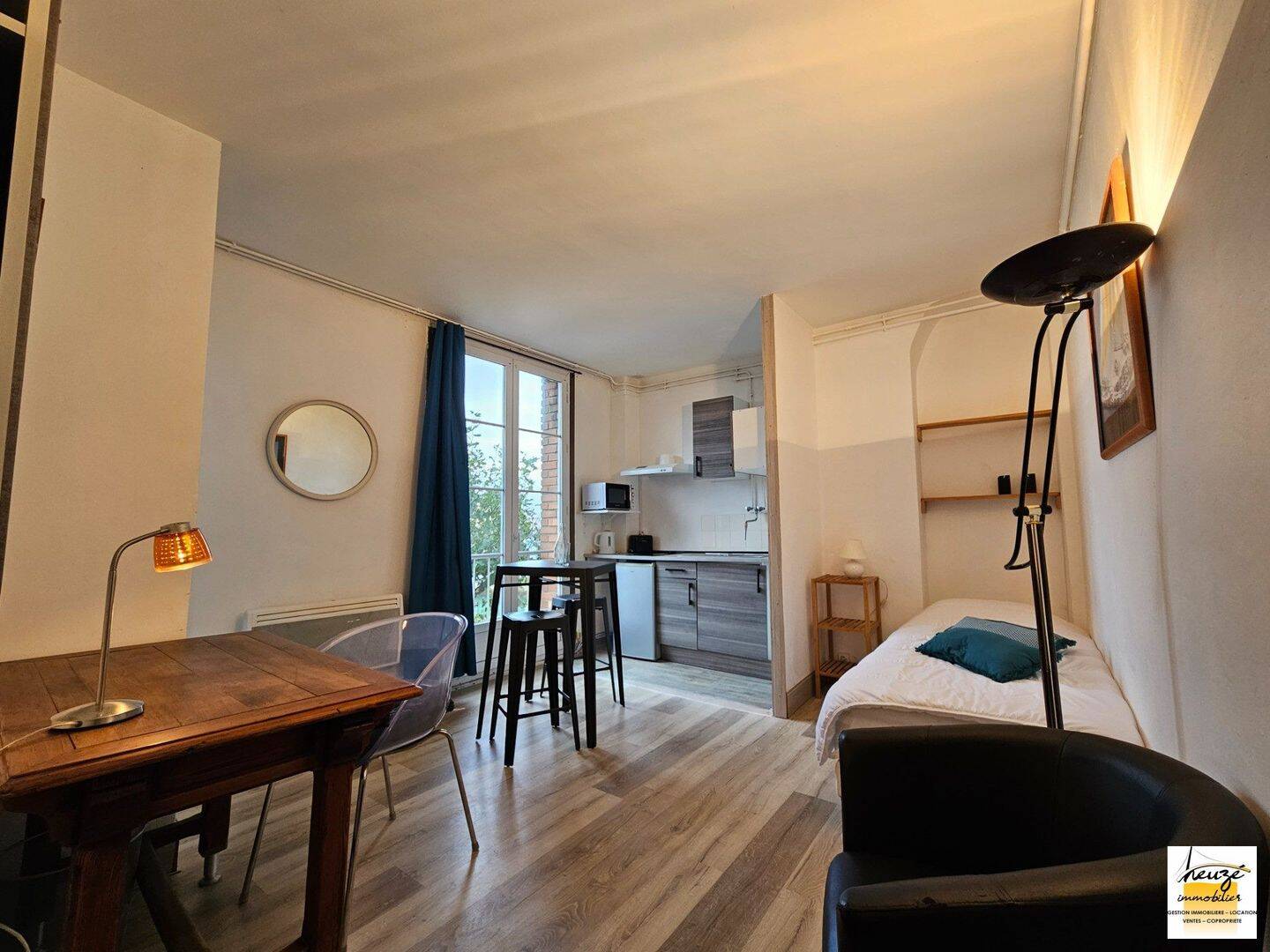 Appartement 1 pièce 23 m² · à Le Havre · 22,5 m² · 397 €/mois