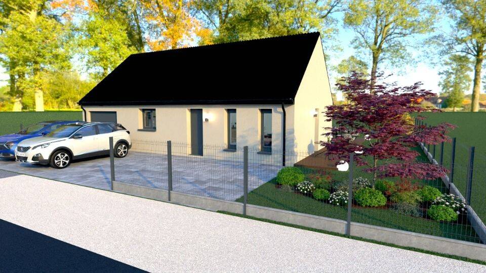 Maison 5 pièces 88 m² · à Harnes · 88 m² · 239 813 €