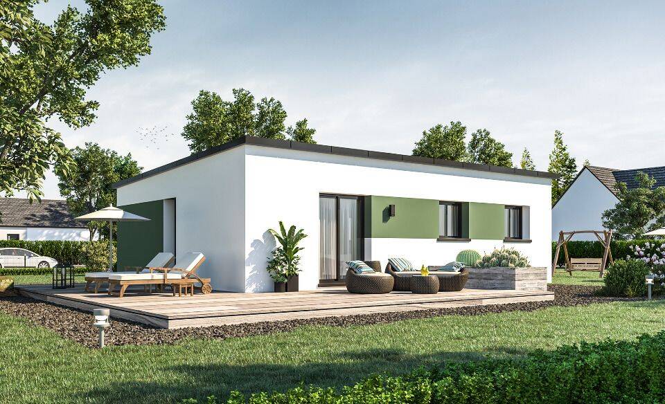 Maison 4 pièces 75 m² · à La Trinité-Surzur · 75 m² · 251 500 €