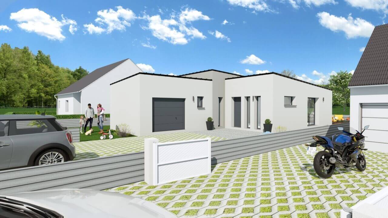 Maison 4 pièces 70 m² · à Cherbourg-en-Cotentin · 70 m² · 300 000 €