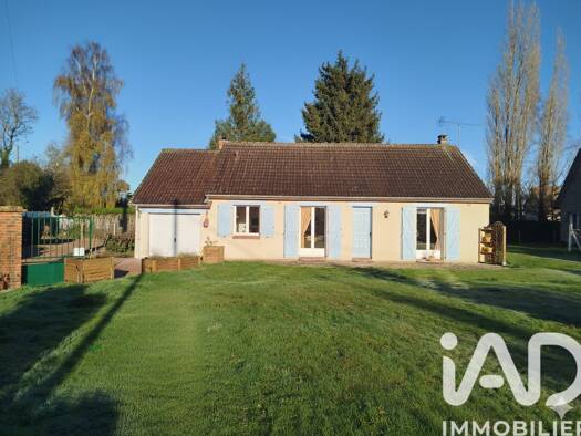 Maison à vendre 190 000 € 5 pièces 3 chambres 93 m² 1 448 m² de terrain Plateaux Ouest et Est-Malouve-Porte d'Or Bernay 27300