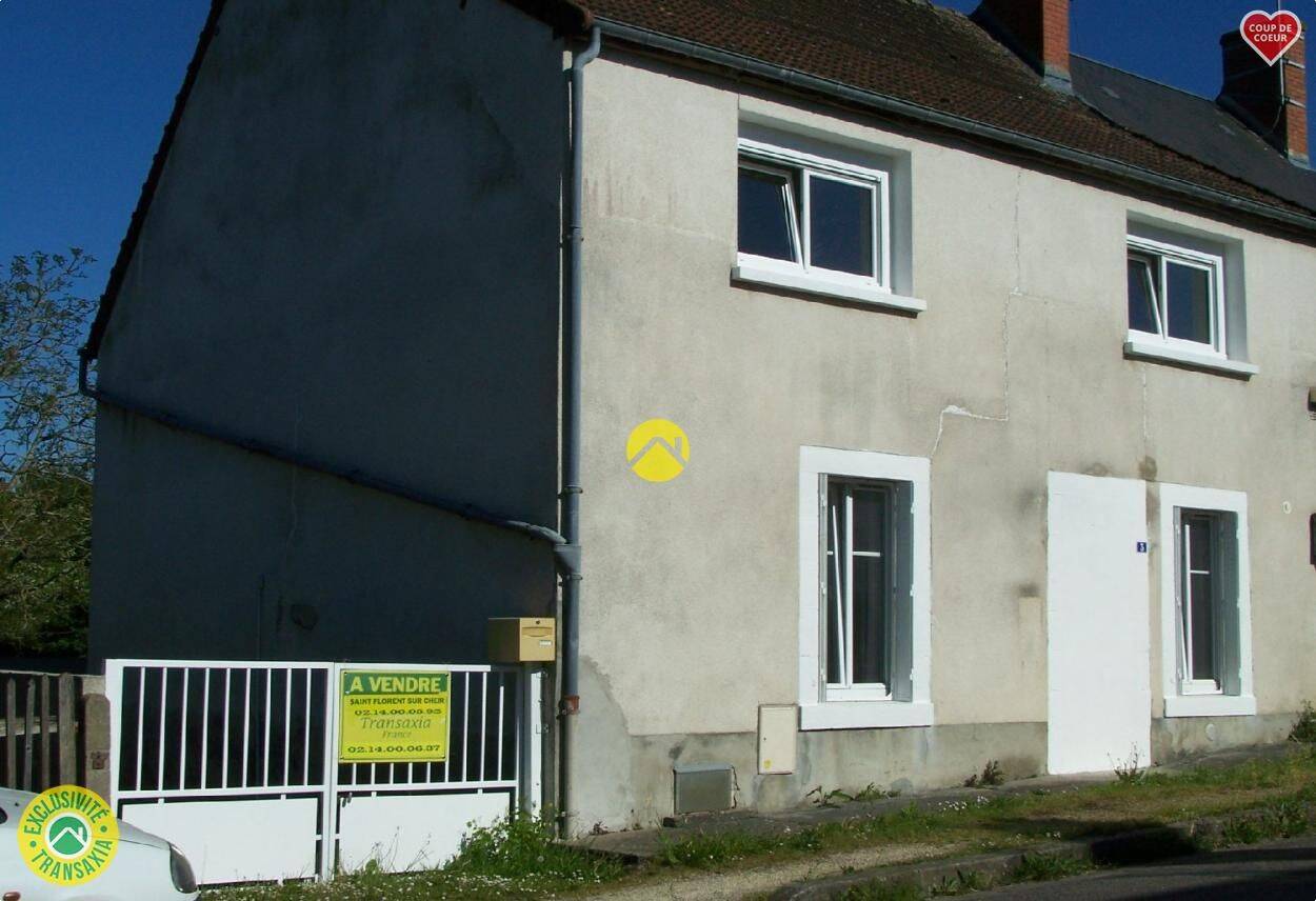Maison 5 pièces 110 m² · à Saint-Florent-sur-Cher · 110 m² · 89 100 €
