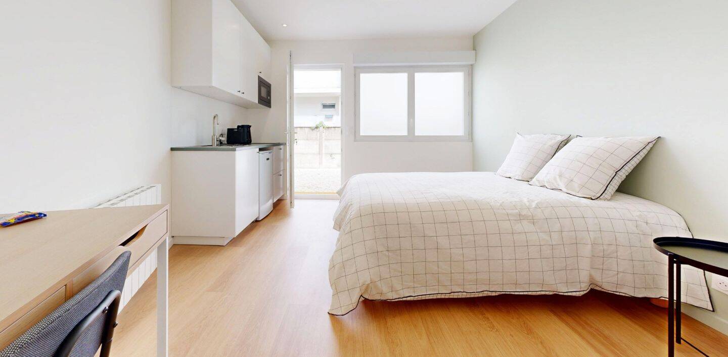 3 pièces 40 m² · à Rennes · 40 m² · 560 €/mois