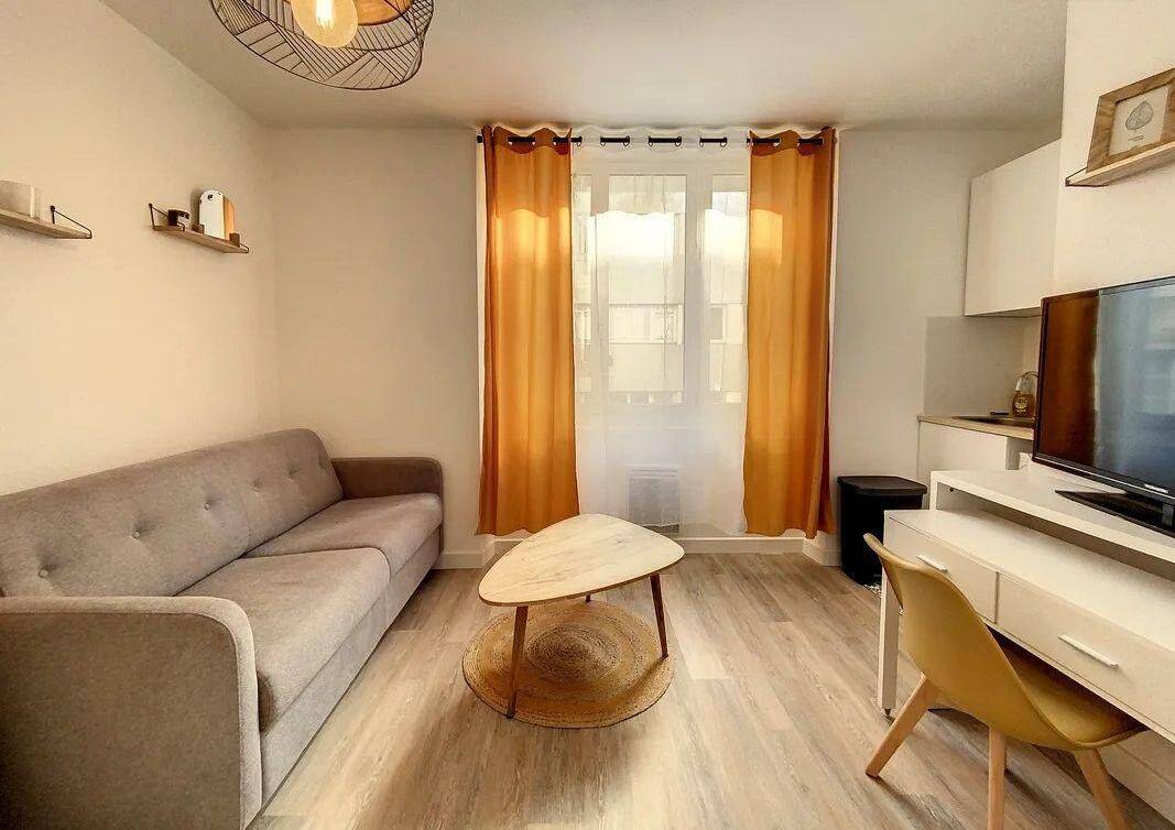 Appartement 1 pièce 17 m² · à Nantes · 17 m² · 560 €/mois