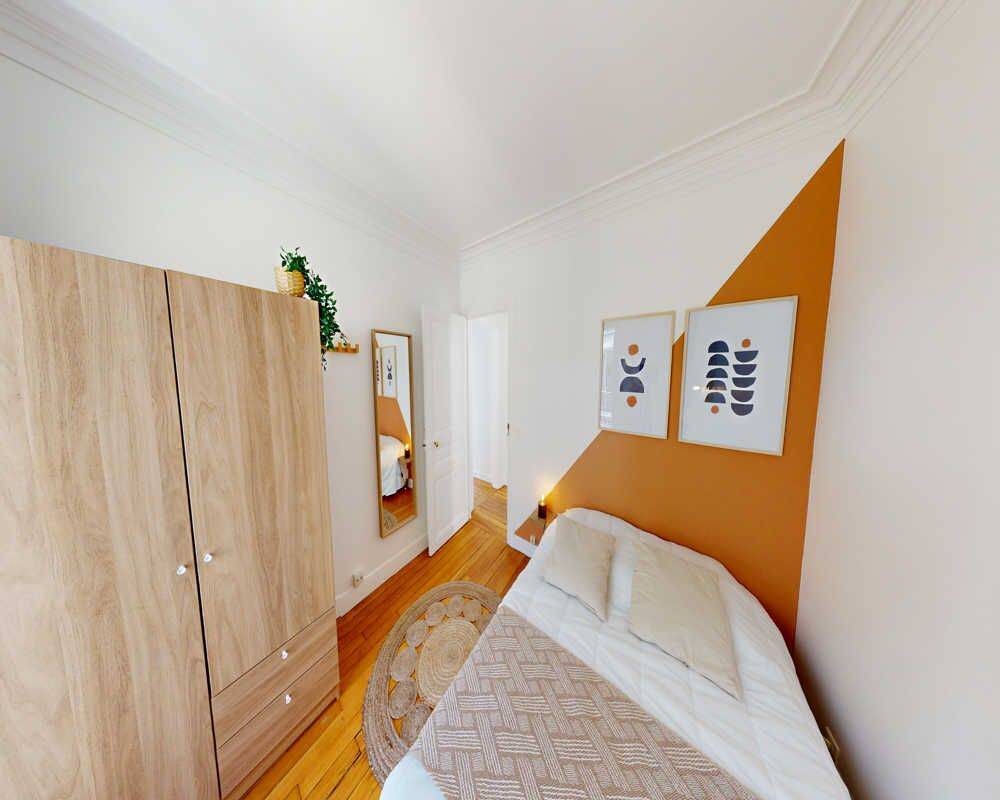 Appartement 3 pièces 50 m² · à Paris 18ème Arrondissement · 50 m² · 1 110 €/mois