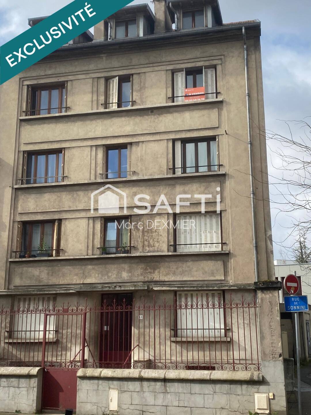 Appartement 2 pièces 51 m² · à Nancy · 51 m² · 79 000 €