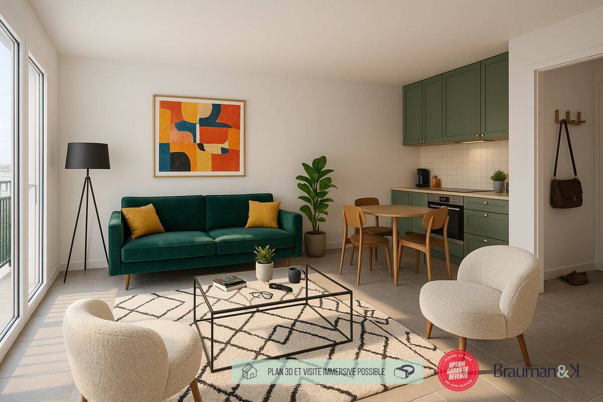 Appartement 1 pièce 33 m² · à Granville · 33 m² · 166 000 €