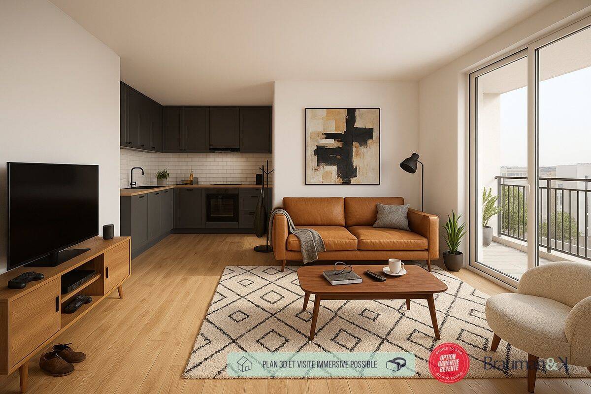 Appartement 1 pièce 30 m² · à Marseille 9ème Arrondissement · 30 m² · 210 000 €