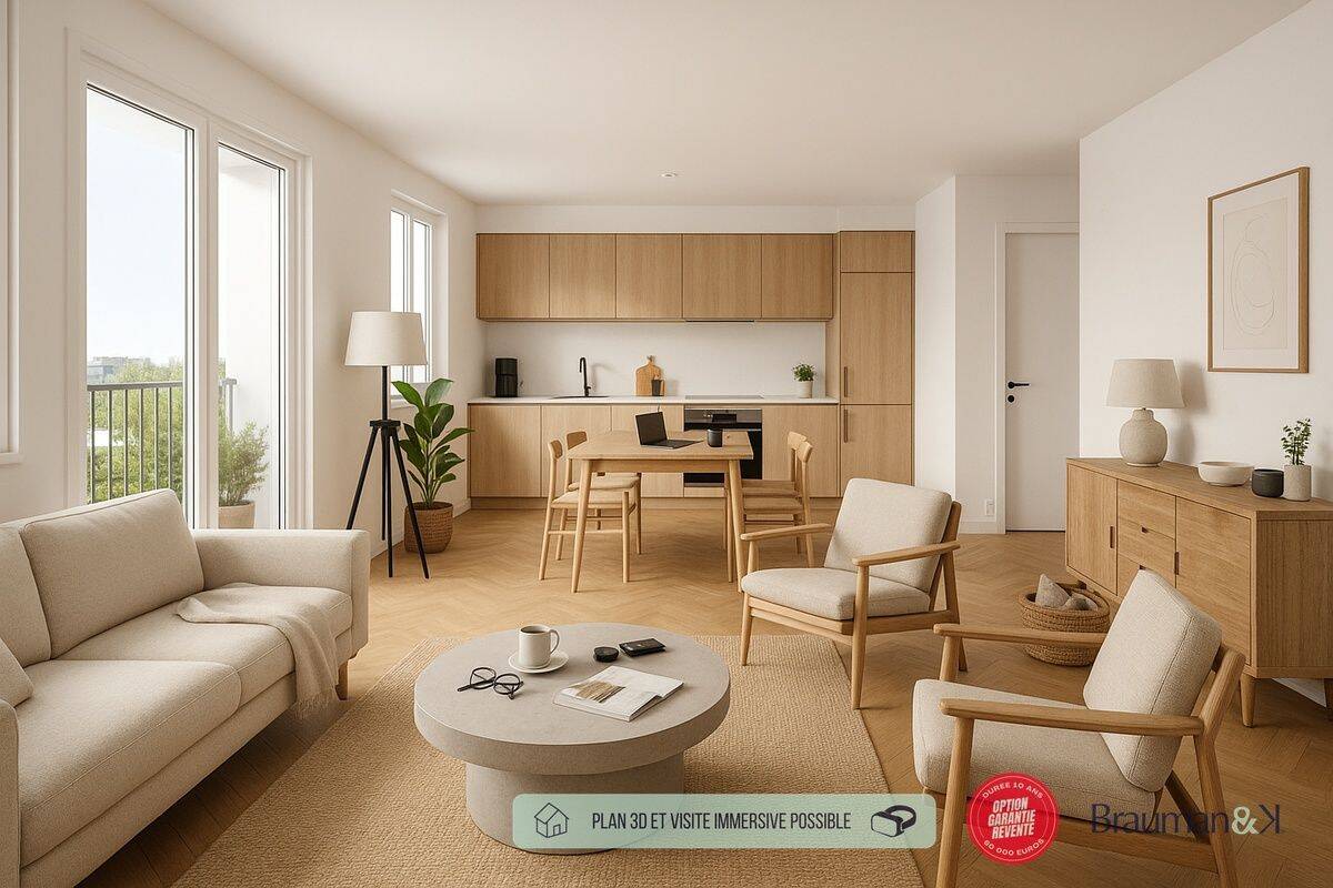 Appartement 5 pièces 106 m² · à Chartres · 106 m² · 271 000 €