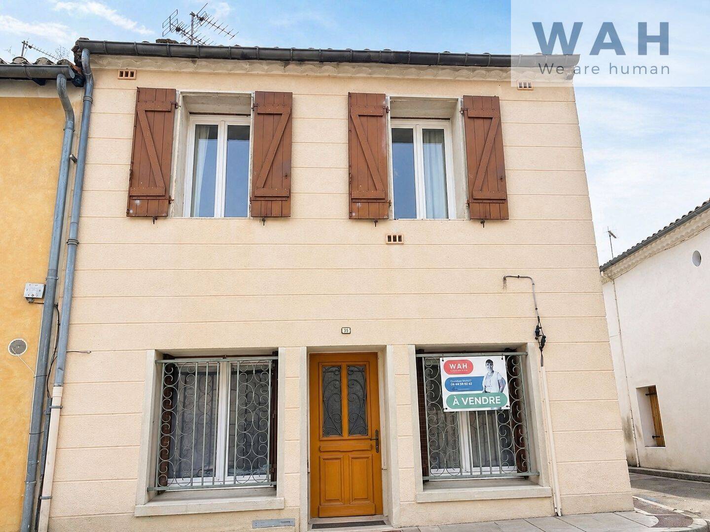 Maison 3 pièces 53 m² · à Marsillargues · 53 m² · 180 000 €