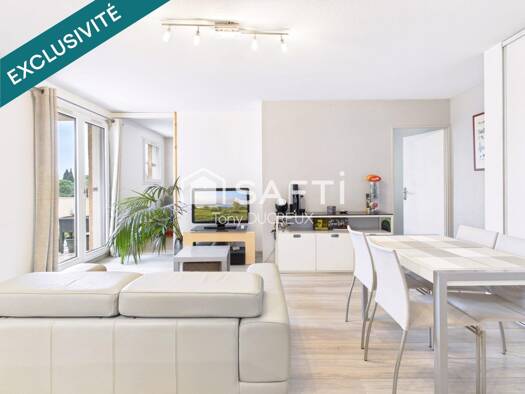 Appartement à vendre 139 000 € 2 pièces 1 chambre 48 m² Étage 2/4 Croix-daurade Toulouse 31200