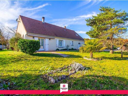 Maison à vendre 179 000 € 4 pièces 2 chambres 89,5 m² 1 080 m² de terrain Contres 41700