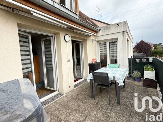 Duplex à vendre 187 000 € 4 pièces 3 chambres 87 m² 1er étage Nord Wintzenheim 68124