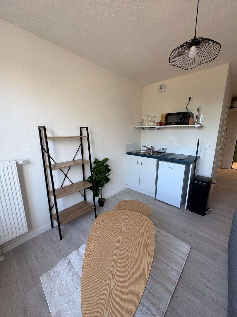 Appartement 1 pièce 19 m² · à Metz · 19,1 m² · 550 €