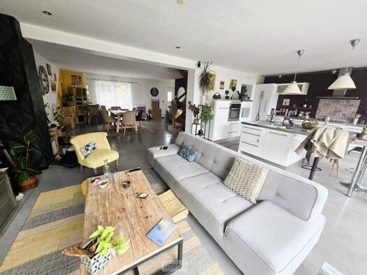 Maison à vendre 420 000 € 4 pièces 3 chambres 143,4 m² 400 m² de terrain Sainte-Gemmes-sur-Loire 49130