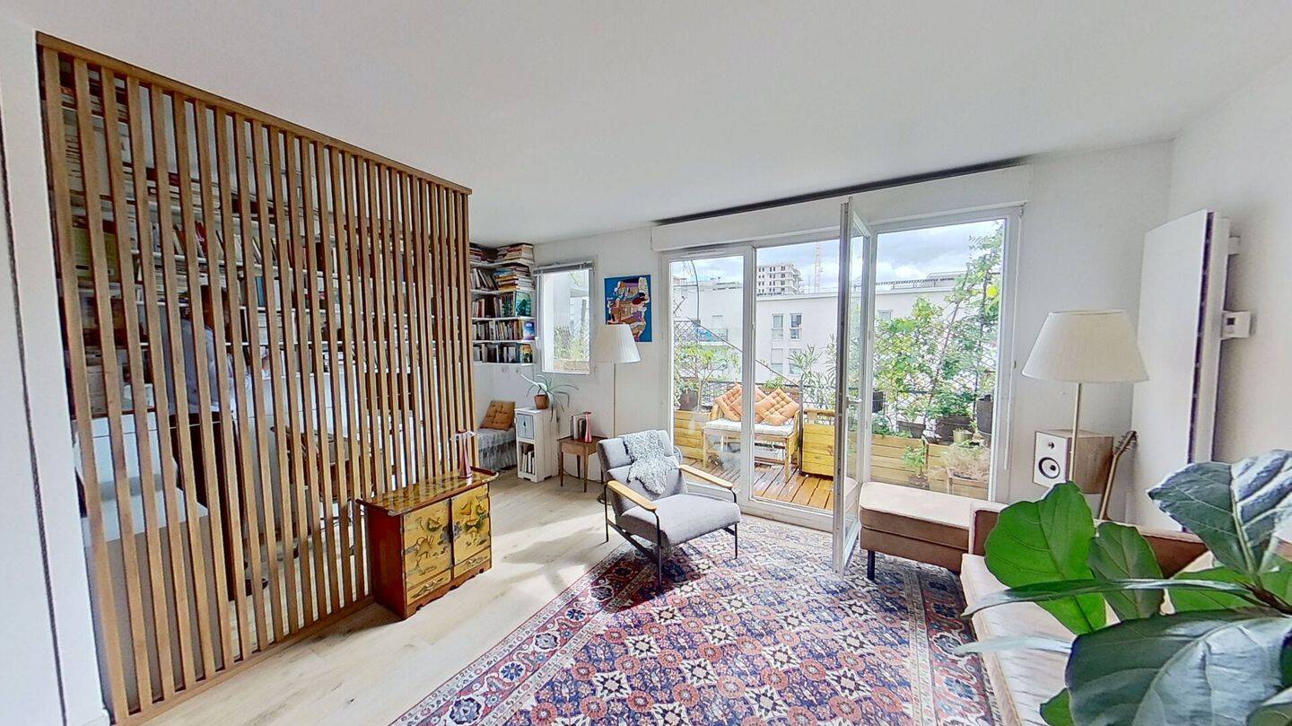 Appartement 3 pièces 60 m² · à Saint-Denis · 60 m² · 1 550 €/mois